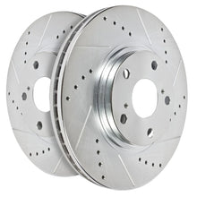 Load image into Gallery viewer, Power Stop 11+ Dodge Durango Front Evolution Drilled &amp; Slotted Rotors - Pair - Black Ops Auto Works