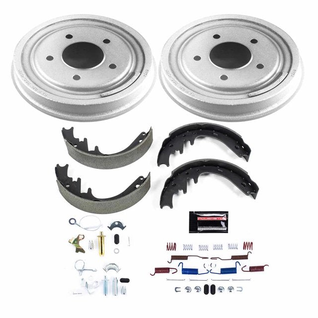 Power Stop KOE15453DK rear drum and shoe kit for 1987-1996 Ford