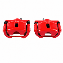 Load image into Gallery viewer, Power Stop front red powder coated brake calipers for 2009-2014 Nissan Maxima