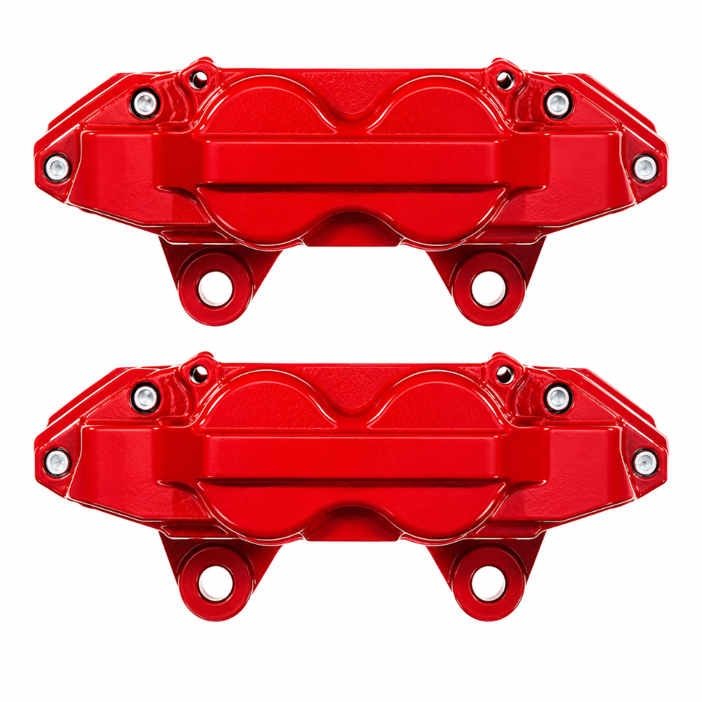 PowerStop S15020 front red brake caliper pair for 2015-2024 Toyota 4Runner