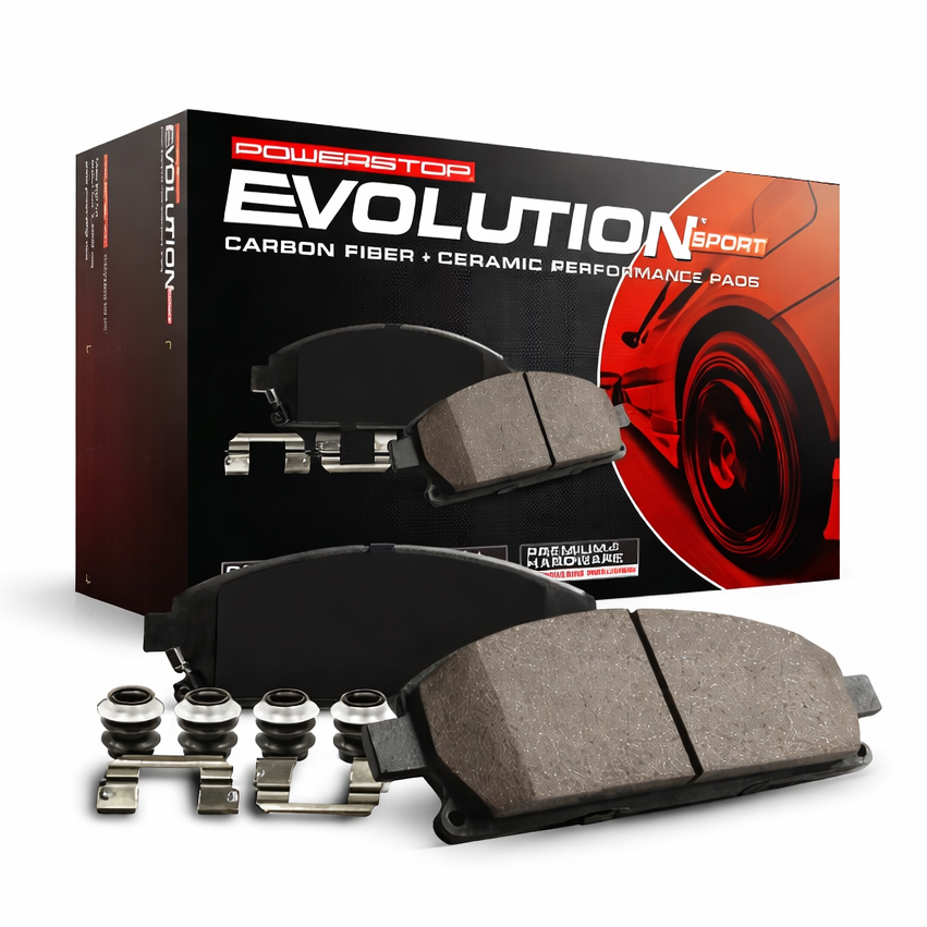Power Stop Z23 Evolution Sport brake pads full set view