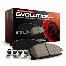 Load image into Gallery viewer, Power Stop Z23 Evolution Sport brake pads full set view