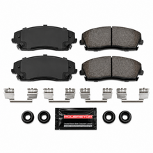Load image into Gallery viewer, Power Stop Z23 Evolution Sport brake pads with stainless-steel hardware and ceramic brake lubricant