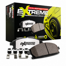 Load image into Gallery viewer, Power Stop Z26-2516 front brake pads with hardware and product packaging.