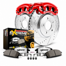 Load image into Gallery viewer, Power Stop Z36 front brake kit for 2015-2022 Toyota 4Runner