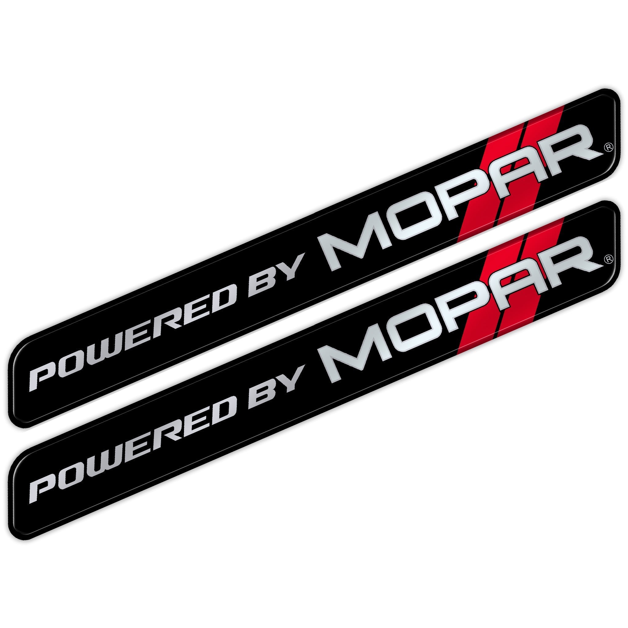 Powered By Mopar Half Cover Inlay – Black Ops Auto Works