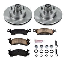Load image into Gallery viewer, PSBKOE2580 PowerStop 1-Click Front Brake Kit 1975 Buick Apollo Classic GM