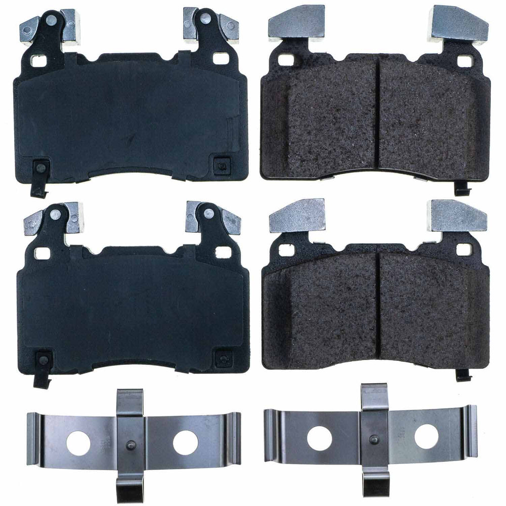PowerStop 17-1474A Front Z17 Evolution Ceramic Brake Pads