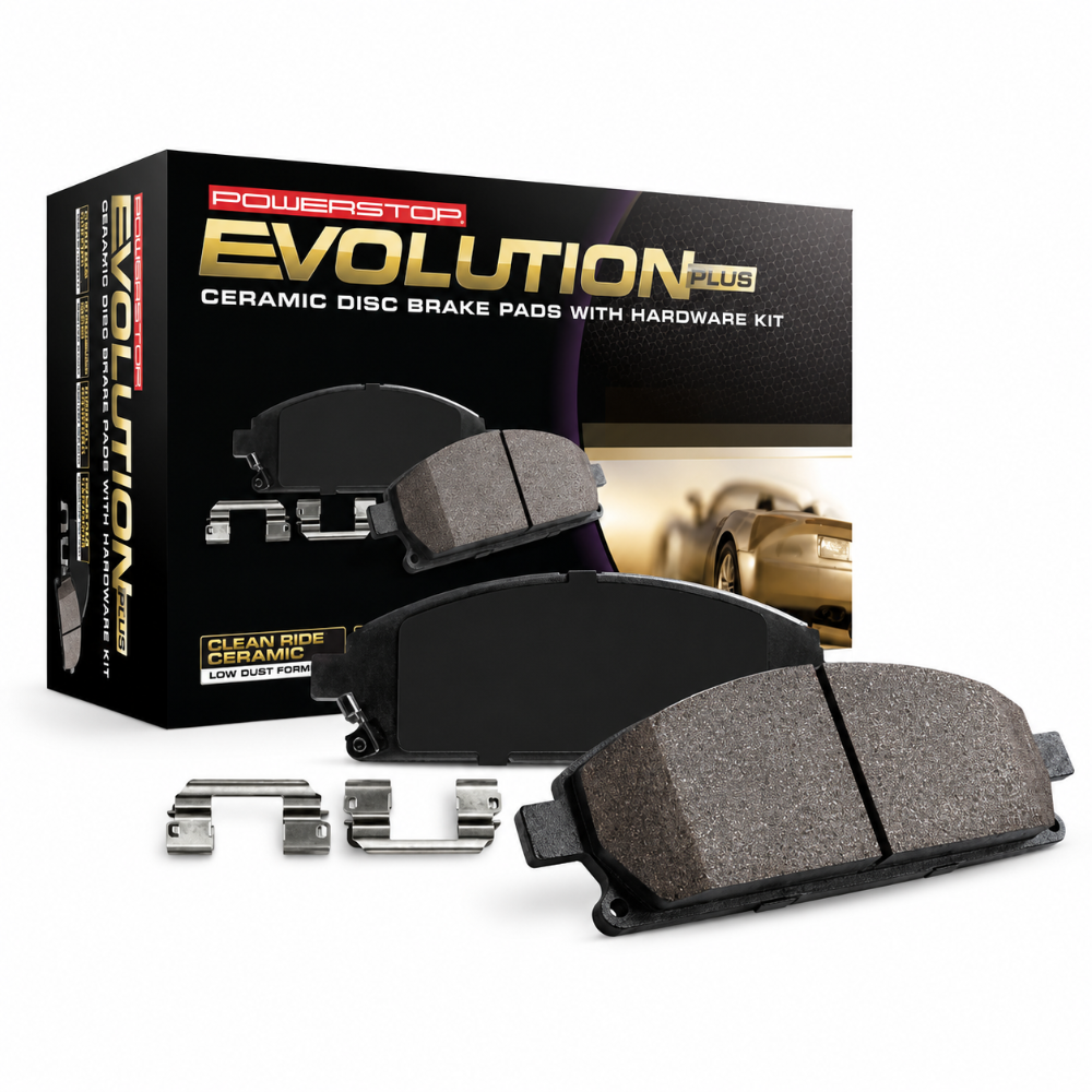 PowerStop 17-2375 Z17 Ceramic Brake Pads 2021-2022 Rogue