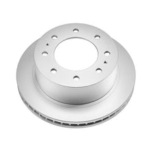 Load image into Gallery viewer, PowerStop AR82155EVC rear Evolution coated brake rotor, angled view