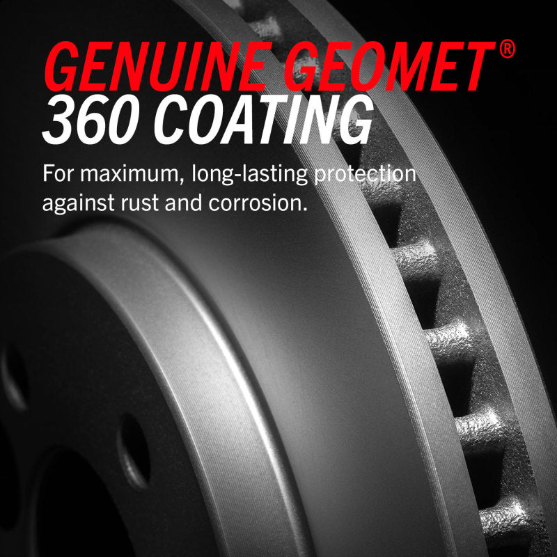 PowerStop AR82155EVC rear Evolution coated brake rotor, hub detail