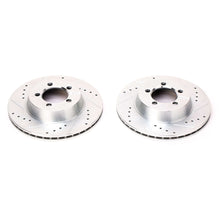 Load image into Gallery viewer, PowerStop AR8305XPR Front Brake Rotors - exact manufacturer product photograph