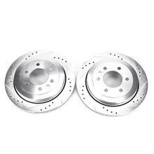 Load image into Gallery viewer, PowerStop AR85124XPR Rear Brake Rotors - exact manufacturer product photograph