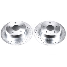 Load image into Gallery viewer, PowerStop AR8743XPR Rear Brake Rotors - exact manufacturer product photograph