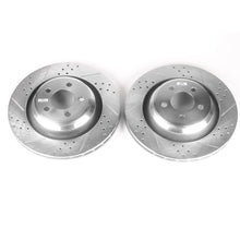 Load image into Gallery viewer, PowerStop AR8775XPR Rear Evolution Drilled &amp; Slotted Brake Rotor