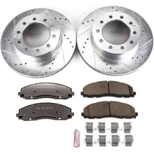 Load image into Gallery viewer, Power Stop Z36 Truck and Tow front brake kit for Ford F-350 Super Duty