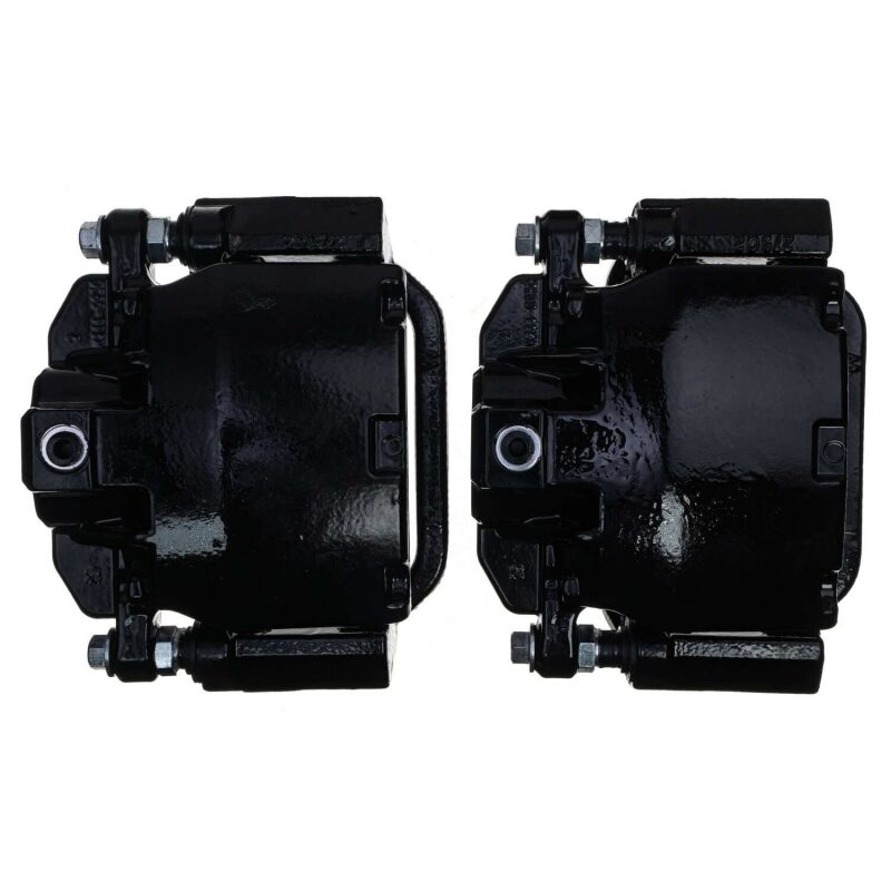 PowerStop BS5030BLK Cadillac Escalade Rear Black Brake Caliper Kit