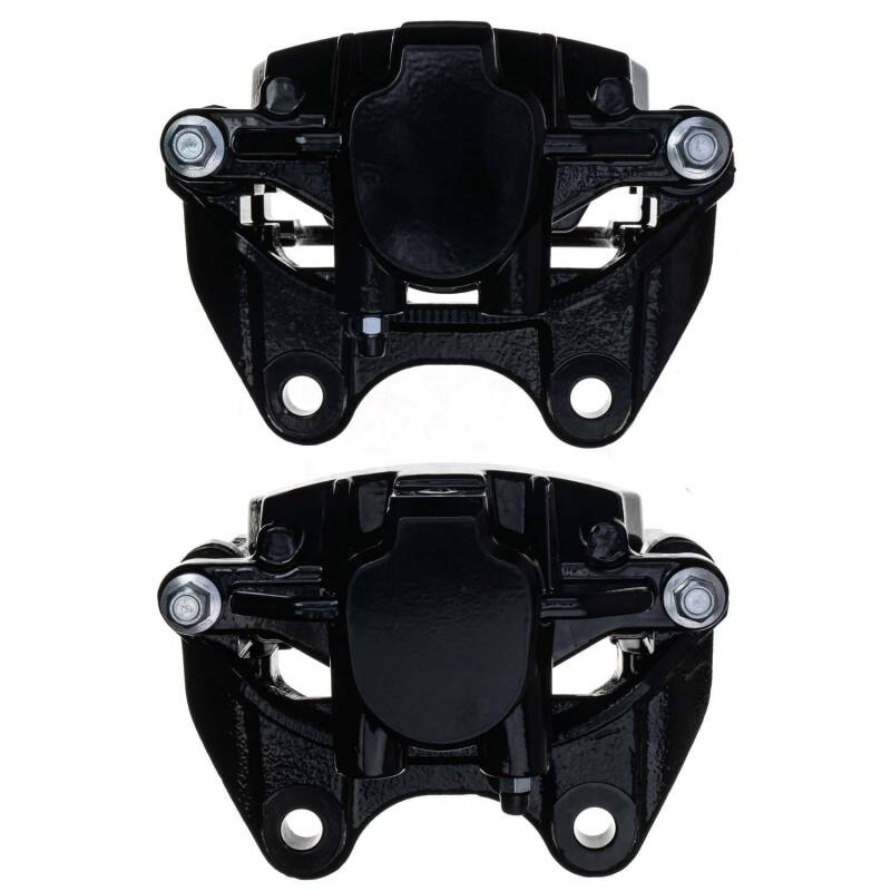 PowerStop BS5030BLK Cadillac Escalade Rear Black Brake Caliper Kit