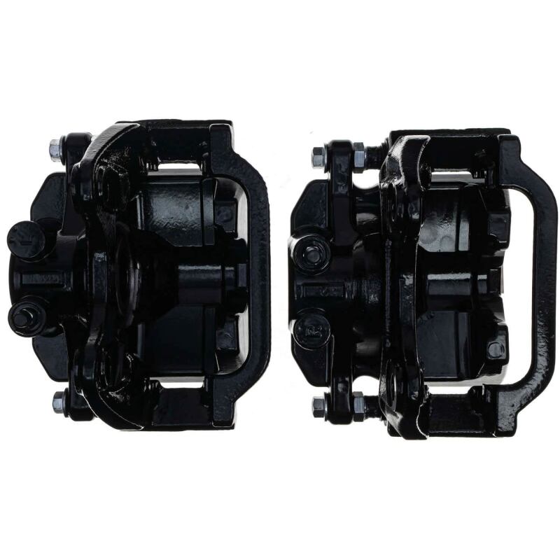 PowerStop BS5030BLK Cadillac Escalade Rear Black Brake Caliper Kit