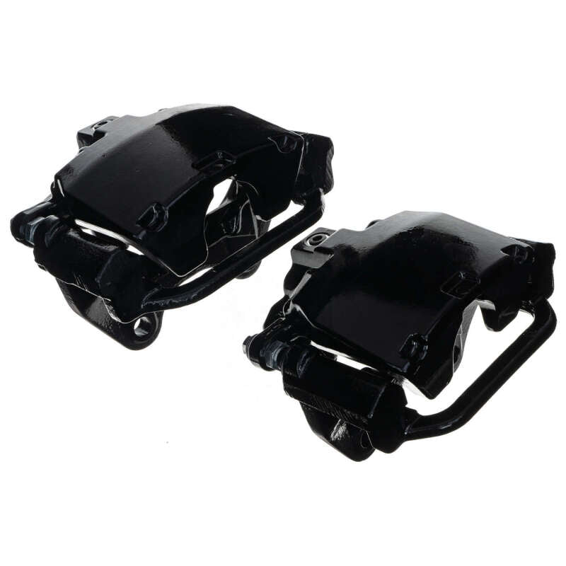 PowerStop BS5030BLK Cadillac Escalade Rear Black Brake Caliper Kit