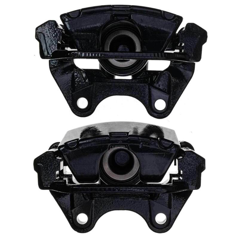 PowerStop BS5030BLK Cadillac Escalade Rear Black Brake Caliper Kit