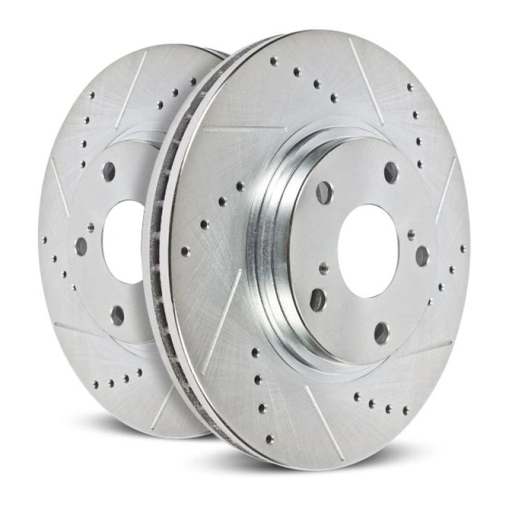 PowerStop Brake Rotors - Slot & Drilled for Ford Explorer - gallery image