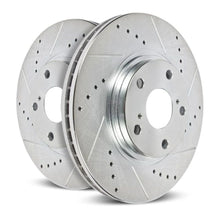 Load image into Gallery viewer, PowerStop Brake Rotors - Slot &amp; Drilled for Ford Explorer - gallery image