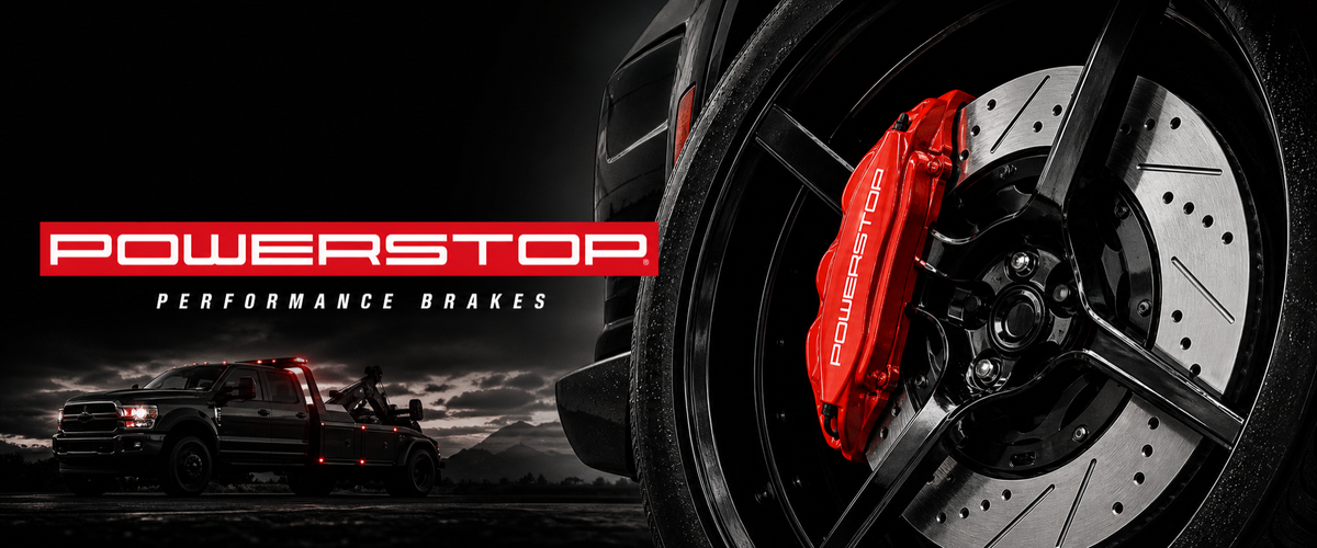 PowerStop Brake Pads, Rotors & Kits