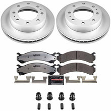 Load image into Gallery viewer, PowerStop CPK2071-36 Front Z36 Truck &amp; Tow Fully Coated Rotor Brake Kit