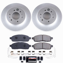 Load image into Gallery viewer, PowerStop CPK5336-23 Front Z23 Daily Driver Fully Coated Rotor Brake Kit