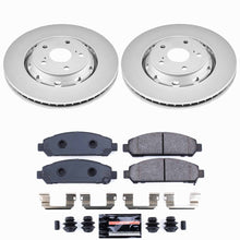 Load image into Gallery viewer, PowerStop CPK5865-23 Front Z23 Daily Driver Fully Coated Rotor Brake Kit