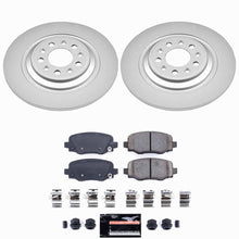 Load image into Gallery viewer, PowerStop CPK6542-23 Rear Z23 Daily Driver Fully Coated Rotor Brake Kit