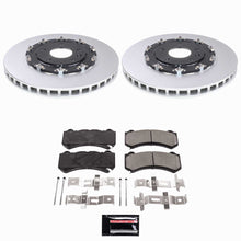 Load image into Gallery viewer, PowerStop CPK6788-23 Front Z23 Daily Driver Fully Coated Rotor Brake Kit