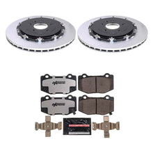 Load image into Gallery viewer, PowerStop CPK6789-26 Rear Z26 Street Performance Fully Coated Rotor Brake Kit