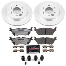 Load image into Gallery viewer, PowerStop CPK8030-36 Rear Z36 Truck &amp; Tow Fully Coated Rotor Brake Kit