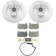 Load image into Gallery viewer, PowerStop CPK8317-23 Front Z23 Daily Driver Fully Coated Rotor Brake Kit