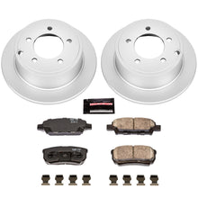 Load image into Gallery viewer, PowerStop CRK3033 Rear Z17 Fully Coated Rotor Brake Kit