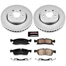 Load image into Gallery viewer, PowerStop CRK5951 Brake Kits - Performance Blank for Dodge Durango - gallery image
