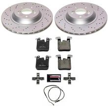 Load image into Gallery viewer, PowerStop CRK7019 Z23 rear coated brake kit for BMW M2, M3 and M4
