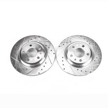 Load image into Gallery viewer, PowerStop EBR1007XPR Rear Evolution Drilled &amp; Slotted Brake Rotor