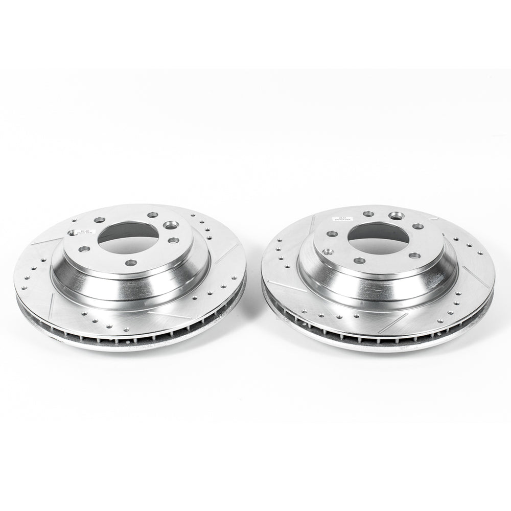 PowerStop EBR1013XPR Rear Evolution Drilled & Slotted Brake Rotor