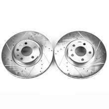 Load image into Gallery viewer, PowerStop EBR838XPR Front Evolution Drilled &amp; Slotted Brake Rotor