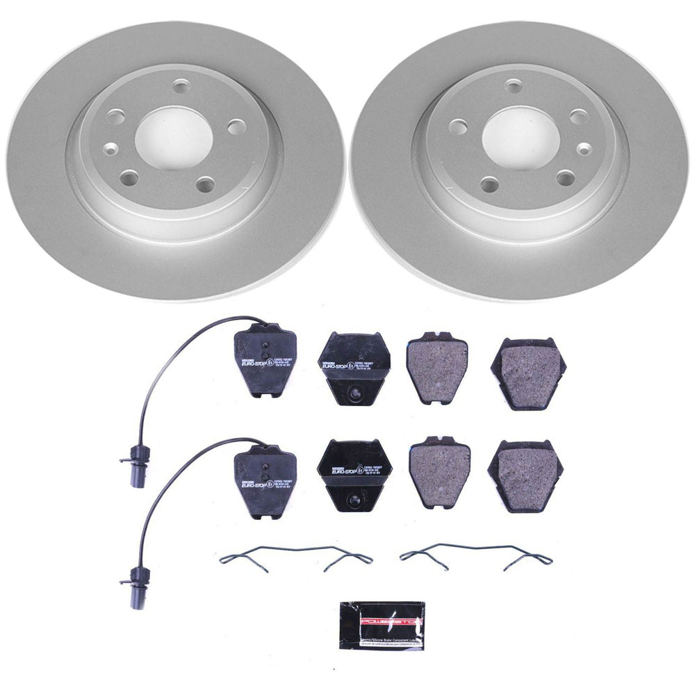 PowerStop ESK4745 Rear Brake Kit - exact manufacturer product photograph