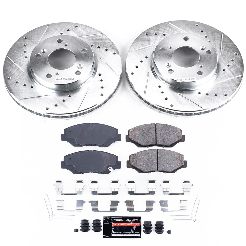 PowerStop K1043 brake kit - manufacturer product view