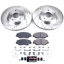 Load image into Gallery viewer, PowerStop K1043 brake kit - manufacturer product view