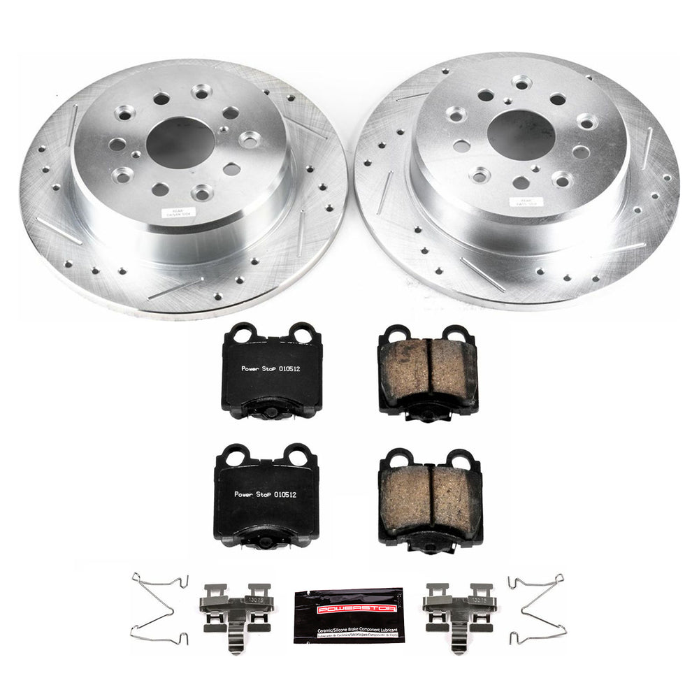 PowerStop K1149 Z23 Evolution Sport Brake Upgrade Kit