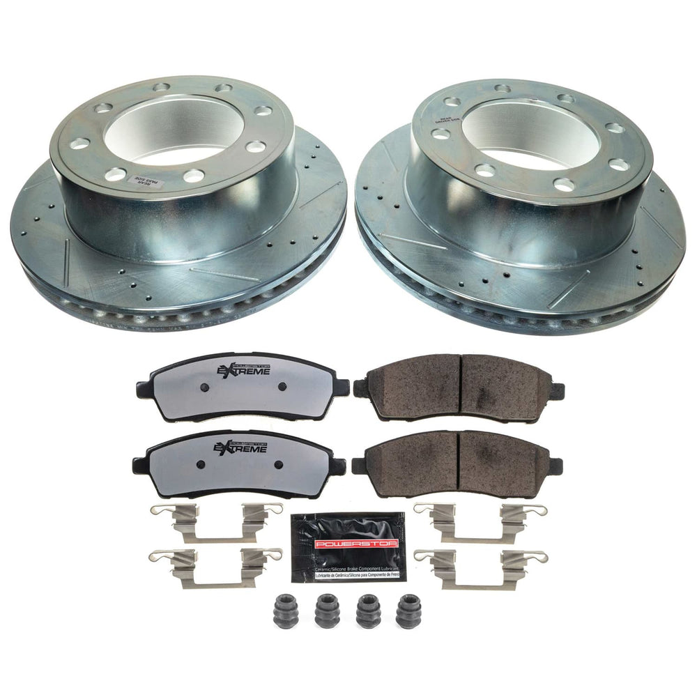 PowerStop K1890-36 Z36 Truck & Tow Brake Upgrade Kit