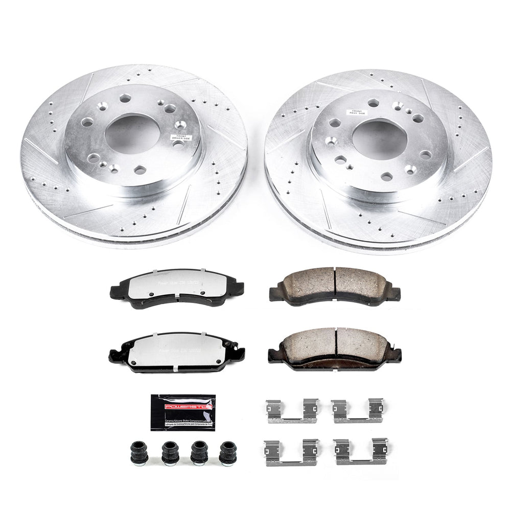 PowerStop K2069-36 Z36 Truck & Tow Brake Upgrade Kit