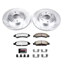 Load image into Gallery viewer, PowerStop K2069-36 Z36 Truck &amp; Tow Brake Upgrade Kit