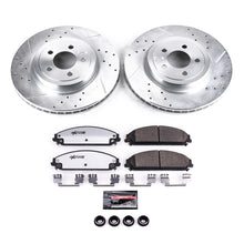 Load image into Gallery viewer, PowerStop K2560-26 Z26 Street Warrior Brake Upgrade Kit